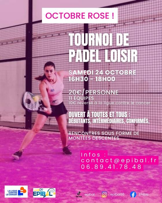 padel epinal