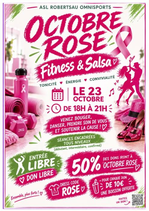 Fitness et salsa