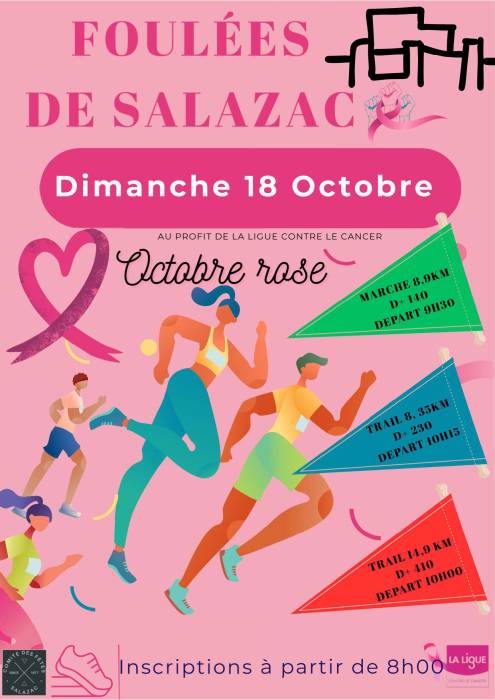 foulée de salazac