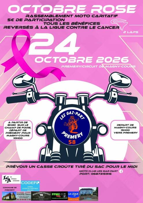 rassemblement motos 