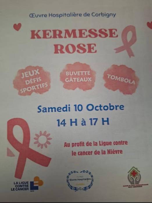 Kermesse rose 