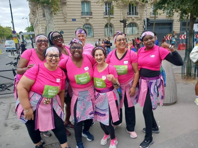 8 participantes à la course La Parisienne