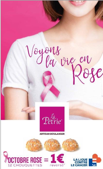 Les boulangeries La Pétrie se mobilisent à travers le Loiret !