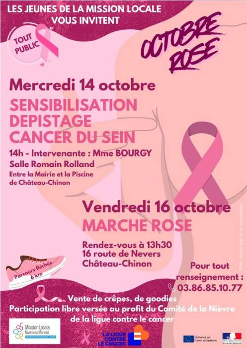 Sensibilisation dépistage