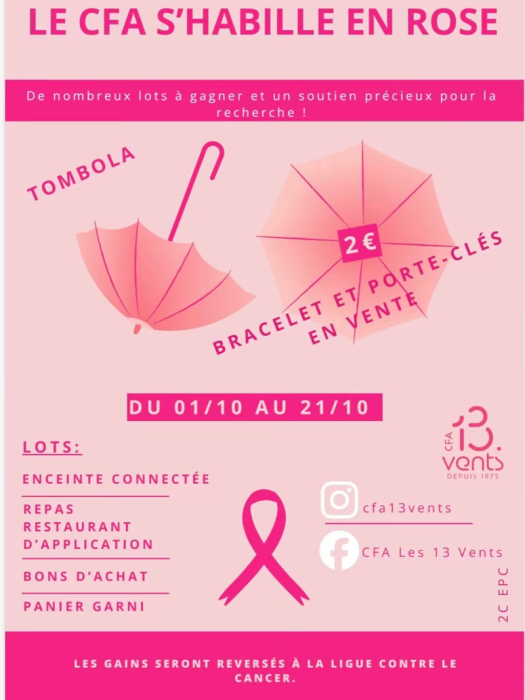 Affiche CFA 2026