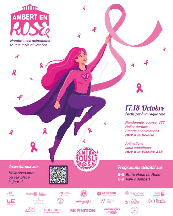 Ambert en rose