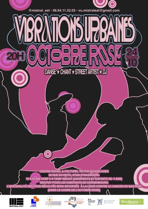 Vibrations urbaines 24/10