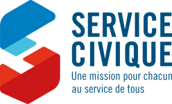 Logo service civique