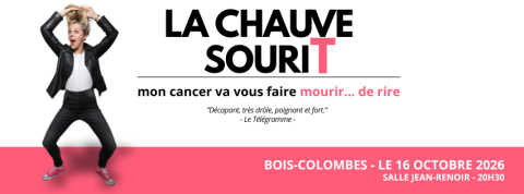 La chauve sourit - caroline le flour
