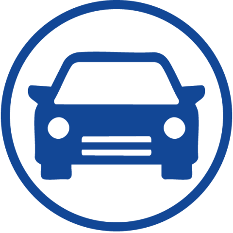 Trajet en voiture