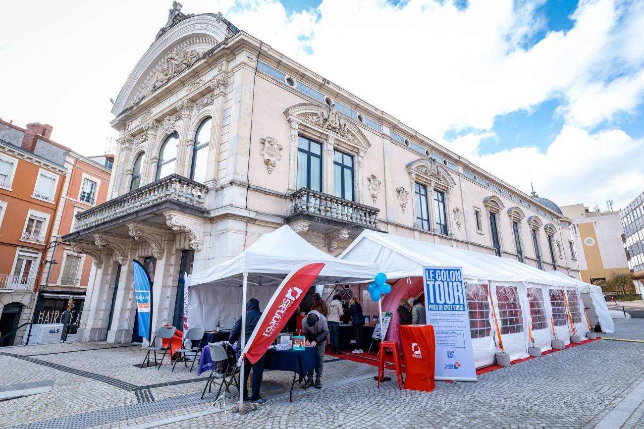 colon tour roanne