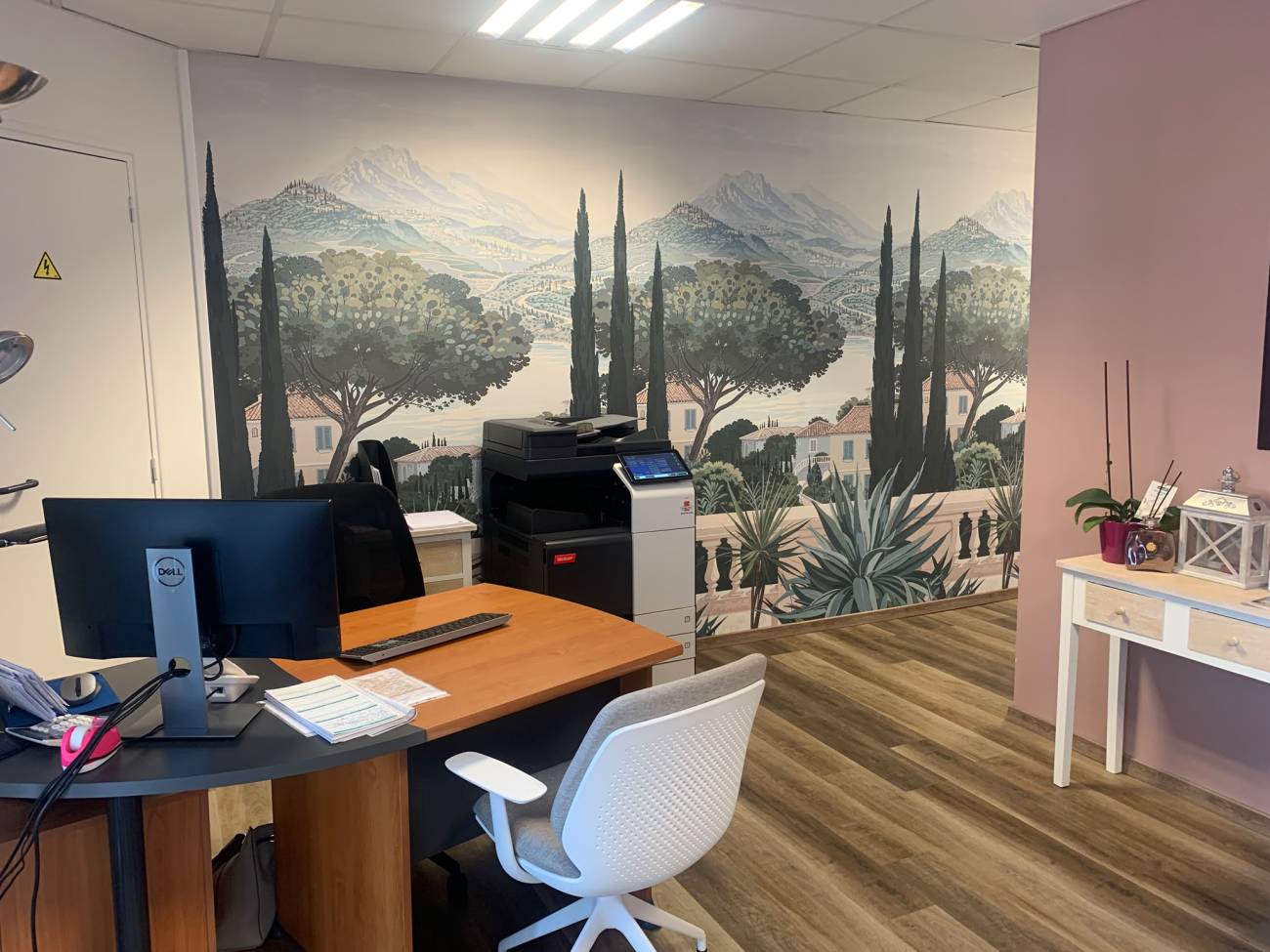 Bureau d'accueil