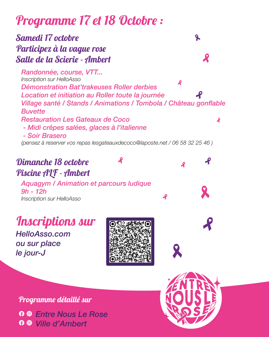 Ambert en rose
