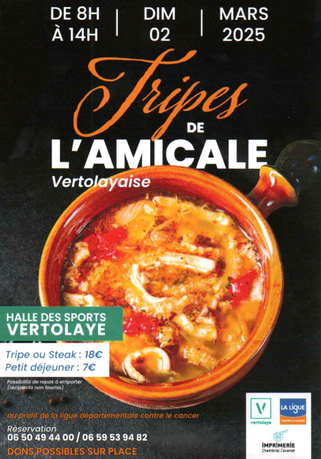 Affiche Tripes 