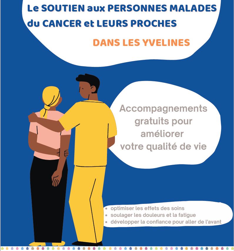 Les soins de support du 1er semestre 2024 | Ligue contre le cancer