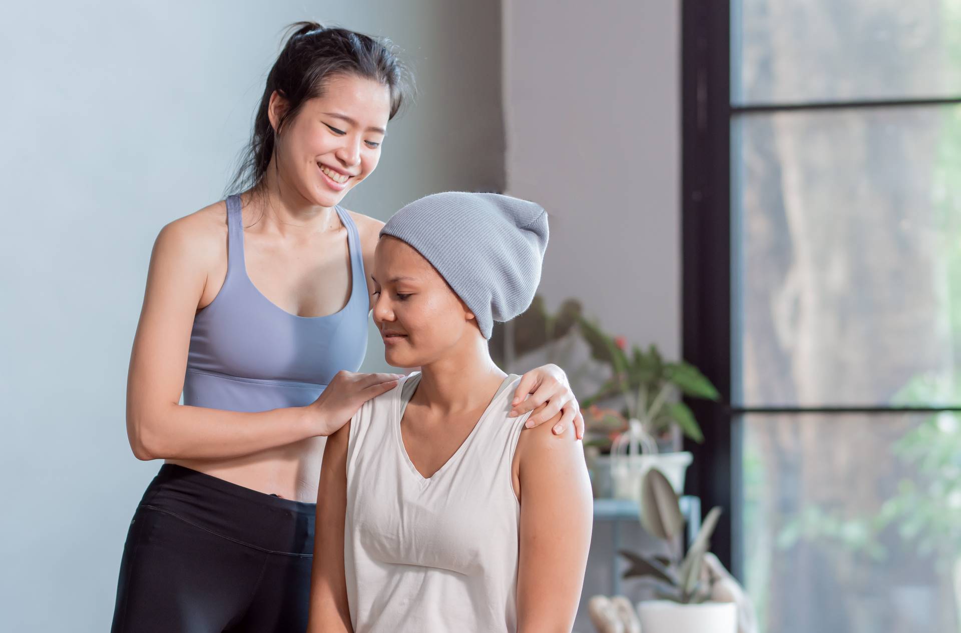 Le sport en douceur avec nos APA ! | Ligue contre le cancer