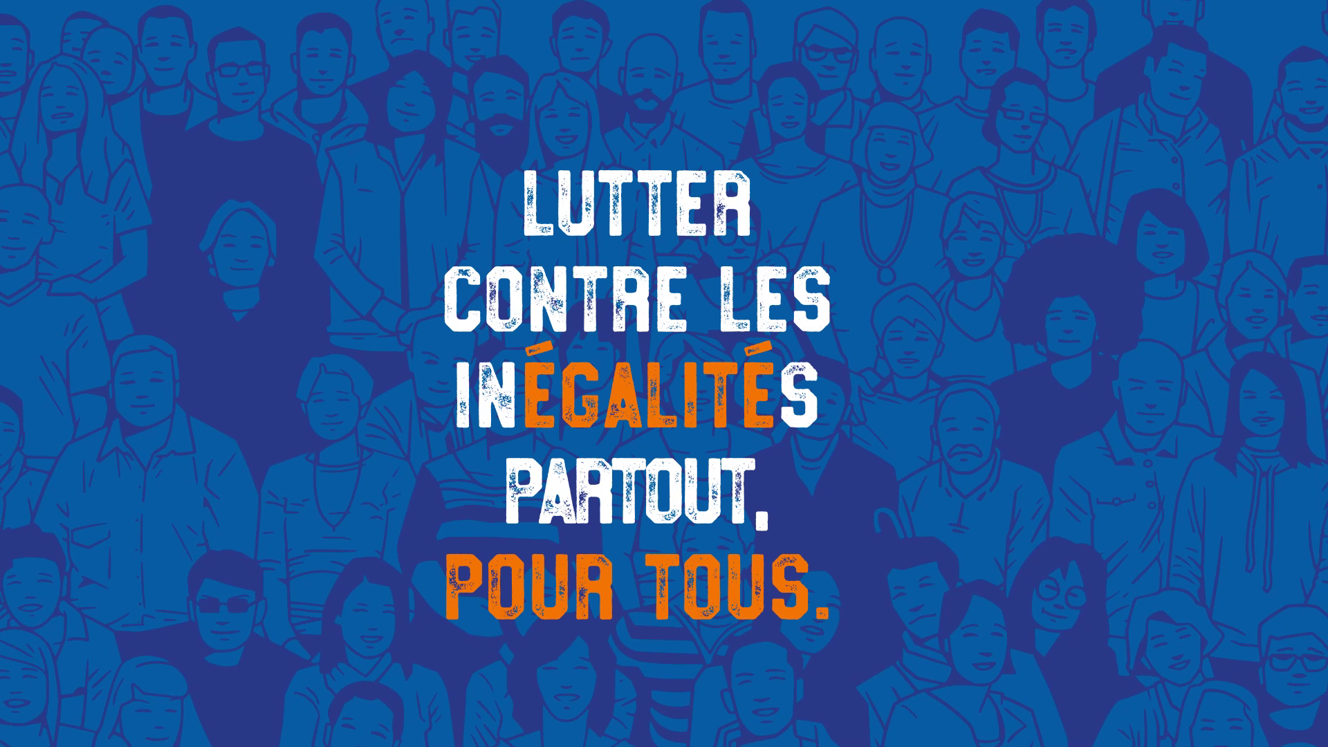 égalité pour tous