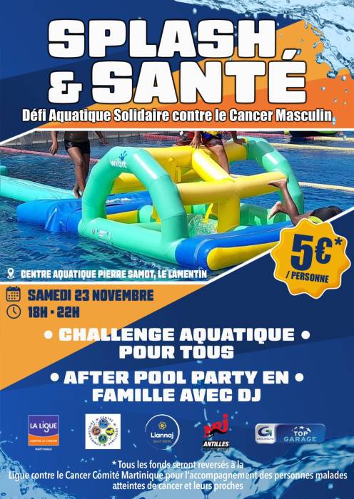 Flyer sport et Santé 2024