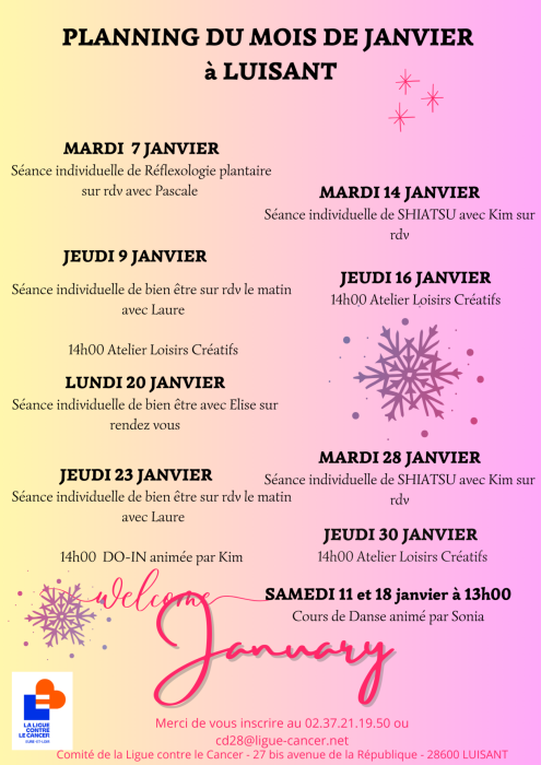 JANVIER 2025