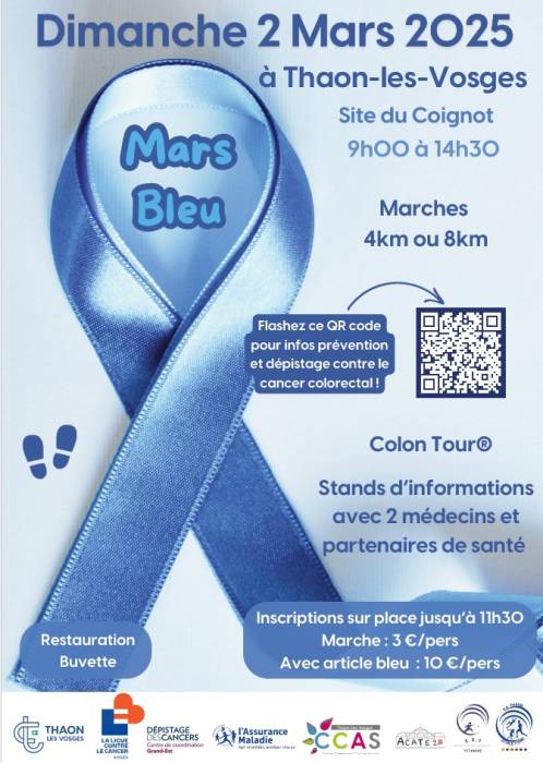 mars bleu Thaon les vosges