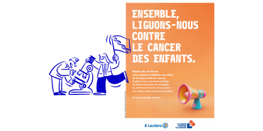 Tous unis contre le cancer - Leclerc