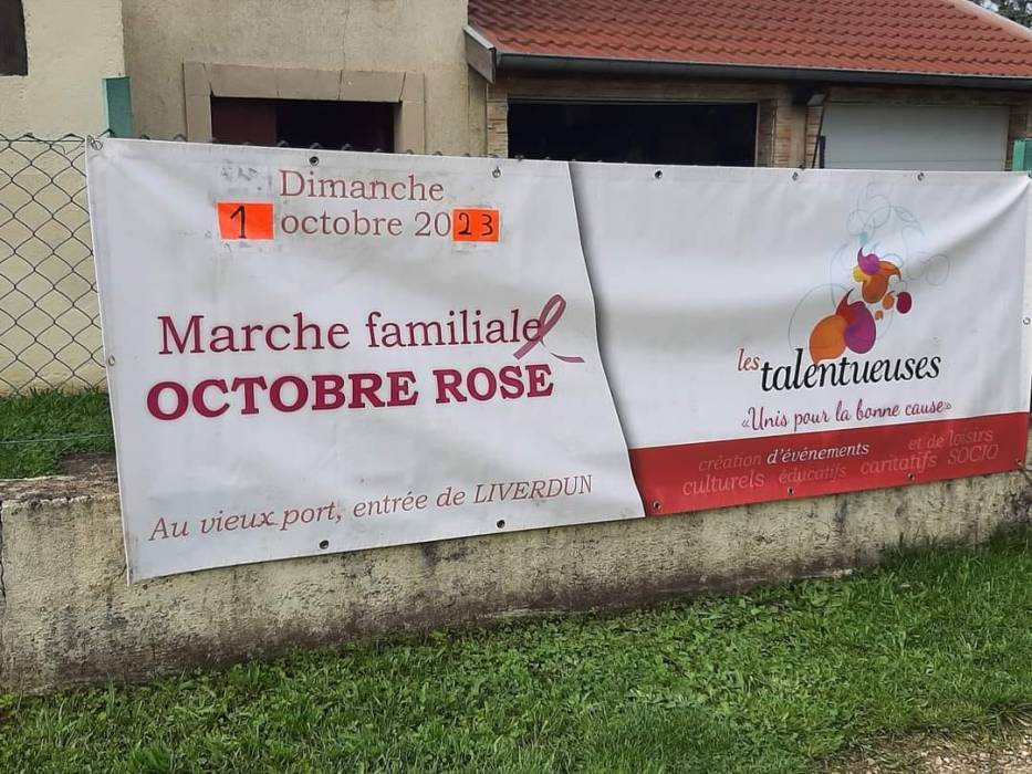 Marche rose de Liverdun