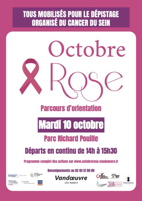 Octobre Rose à Vandoeuvre 2023