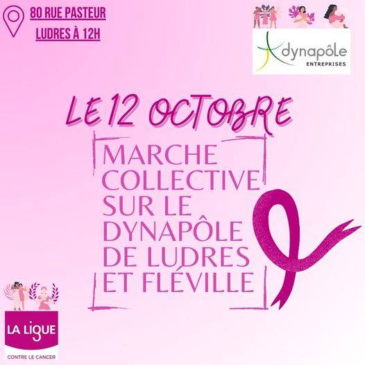Marche collective sur le Dynapôle de Ludres et de Fléville
