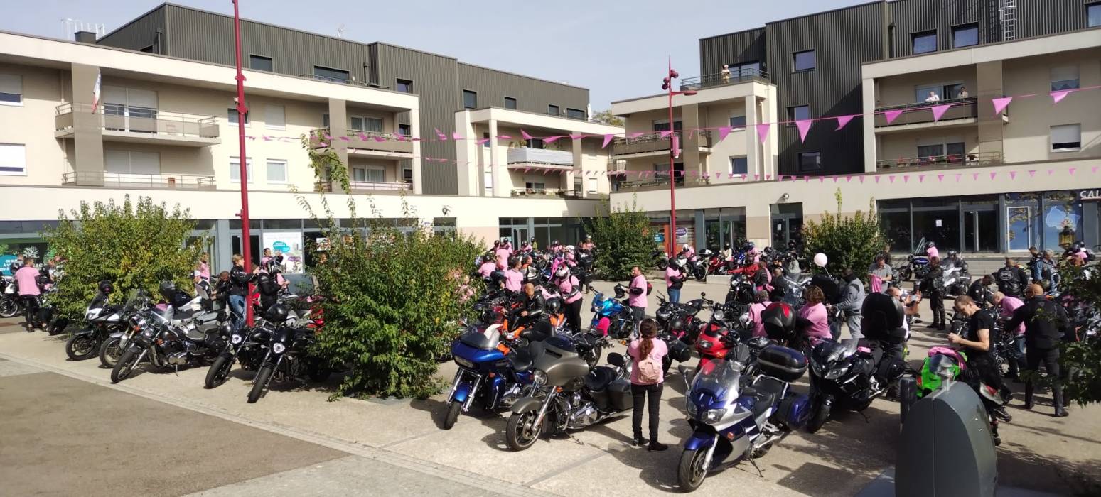 Octobre rose à Maizières et de Chaligny