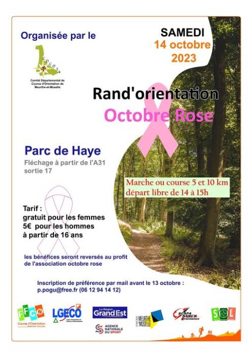 Rand'Orientation à Velaine-en-Haye