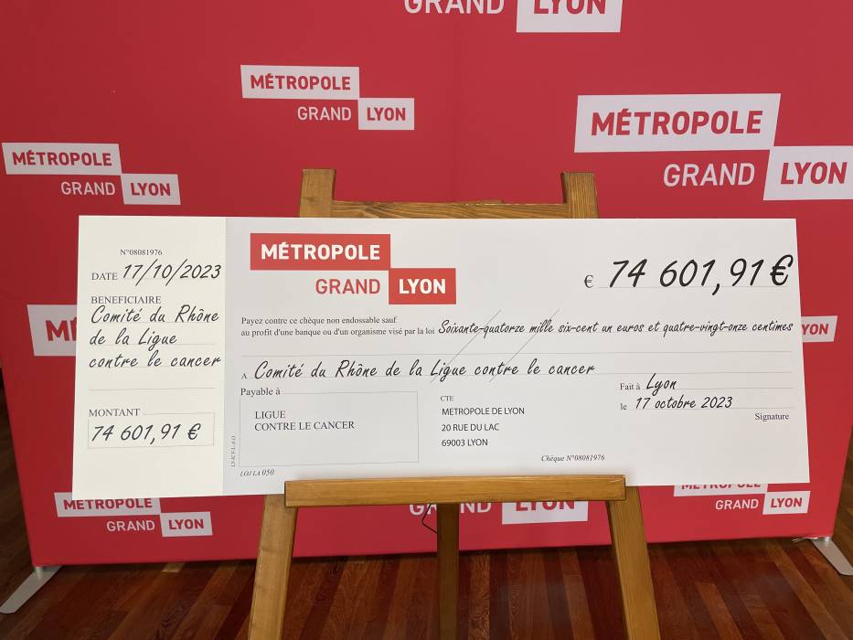 Chèque 2023 Chèque