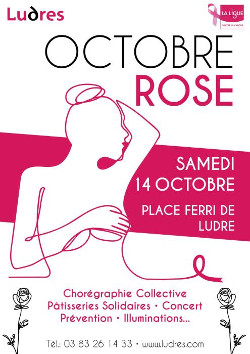 Octobre rose à Ludres