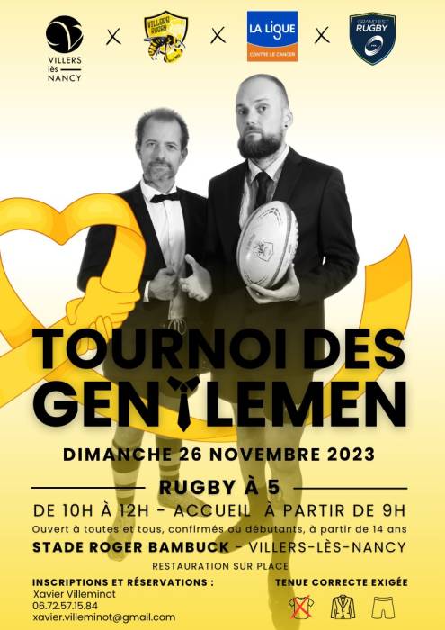 TOURNOI DES GENTLEMEN 2023