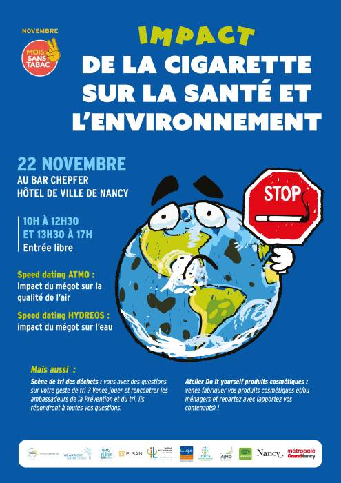 Impact de la cigarette sur la santé et l'environnement 2023
