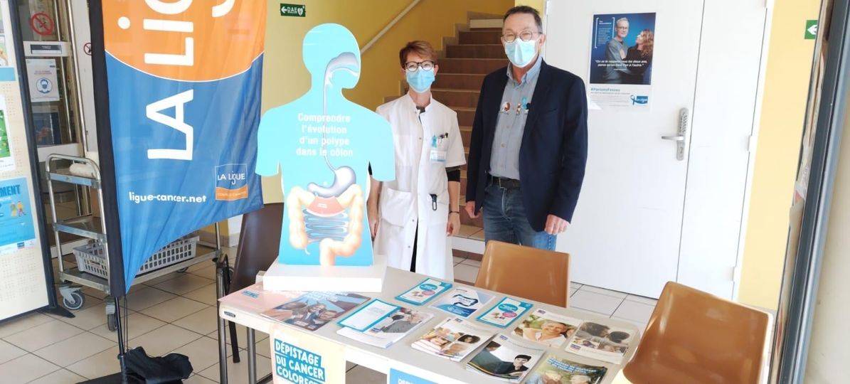 Mars Bleu, au sein du Centre Hospitalier Saint Charles de Toul