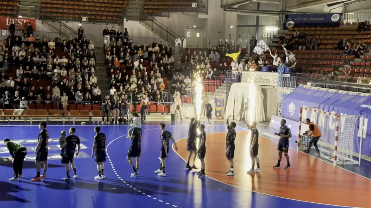Handball : Nancy / Frontignan 2024 Handball : Nancy / Frontignan 2024
