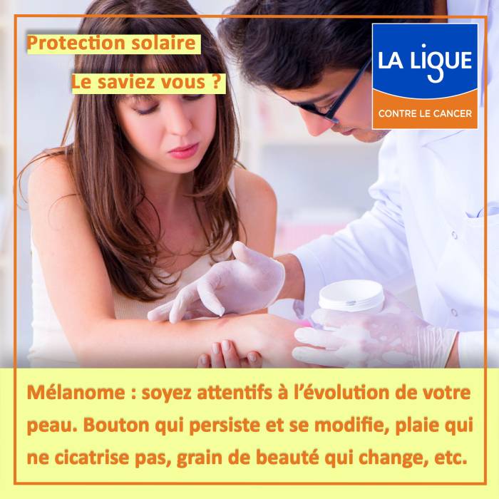 prevention solaire rdv dermatalogue