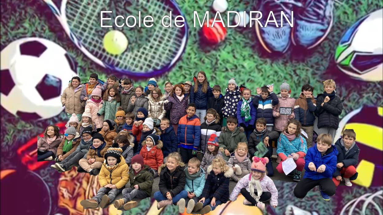 école de MADIRAN
