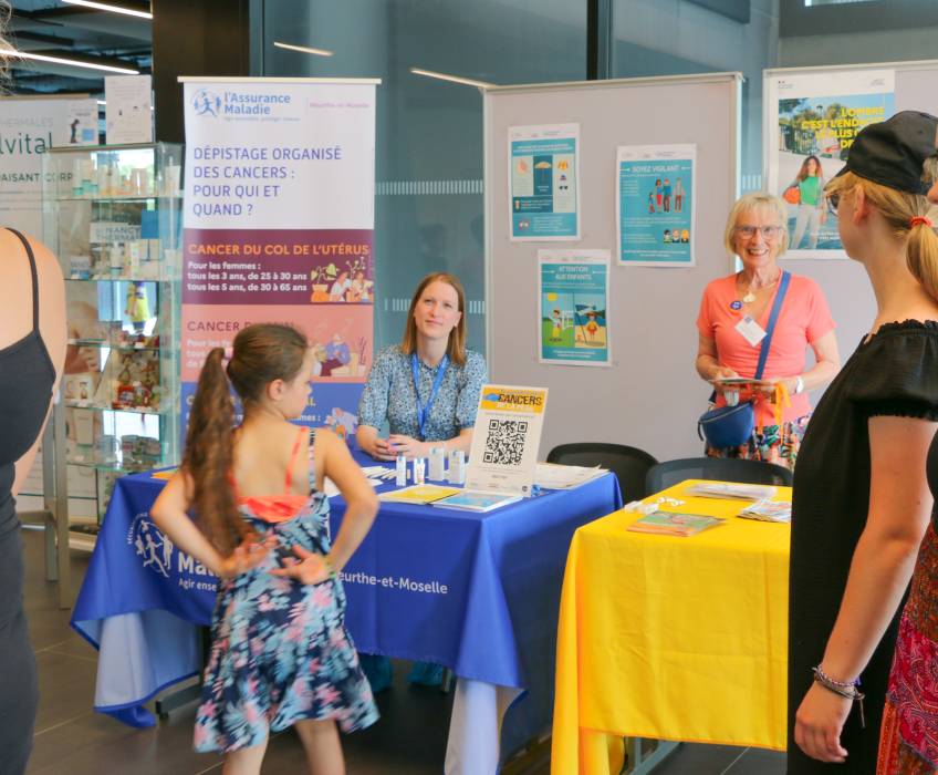 Sensibilisation contre les cancers de la peau : Espace Aquasport de Nancy Thermal Sensibilisation contre les cancers de la peau : Espace Aquasport de Nancy Thermal