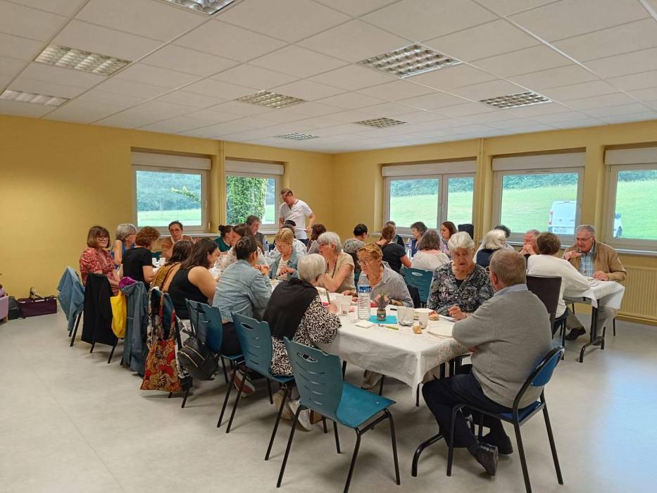 Repas de fin d'année