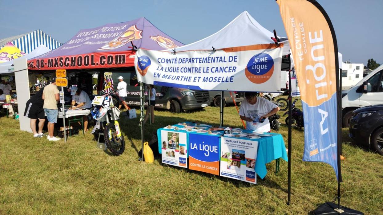 Ride against cancer