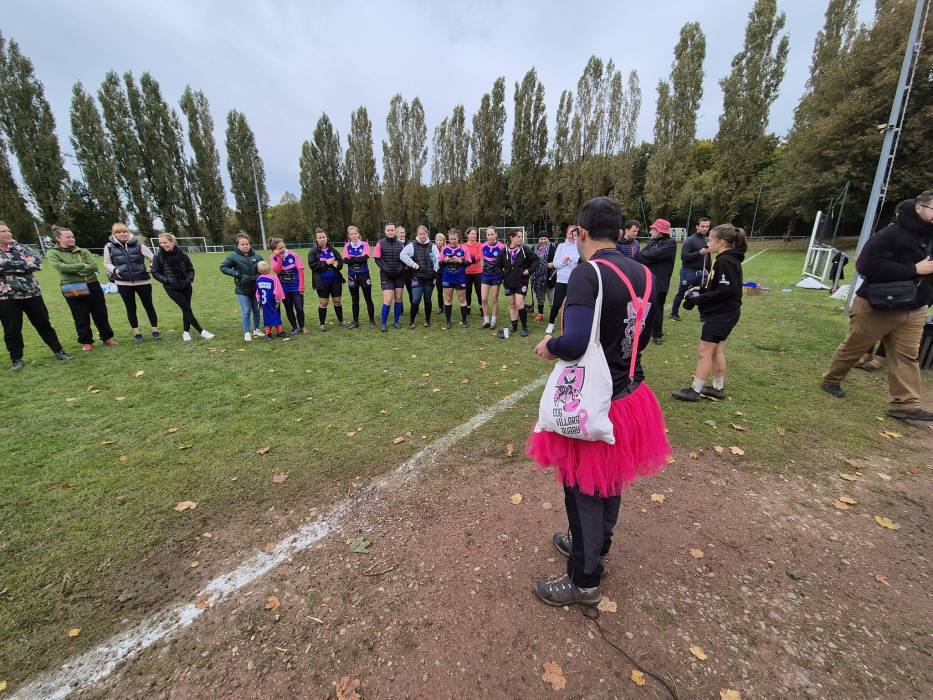 OCTOBRE ROSE COS Villers-lès-Nancy Rugby