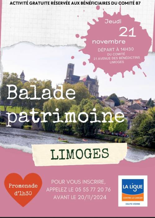 Balade patrimoine