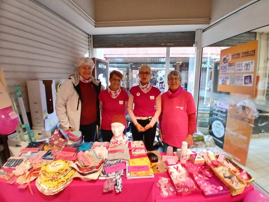 OCTOBRE ROSE - Supermarché Match - Villers-lès-Nancy