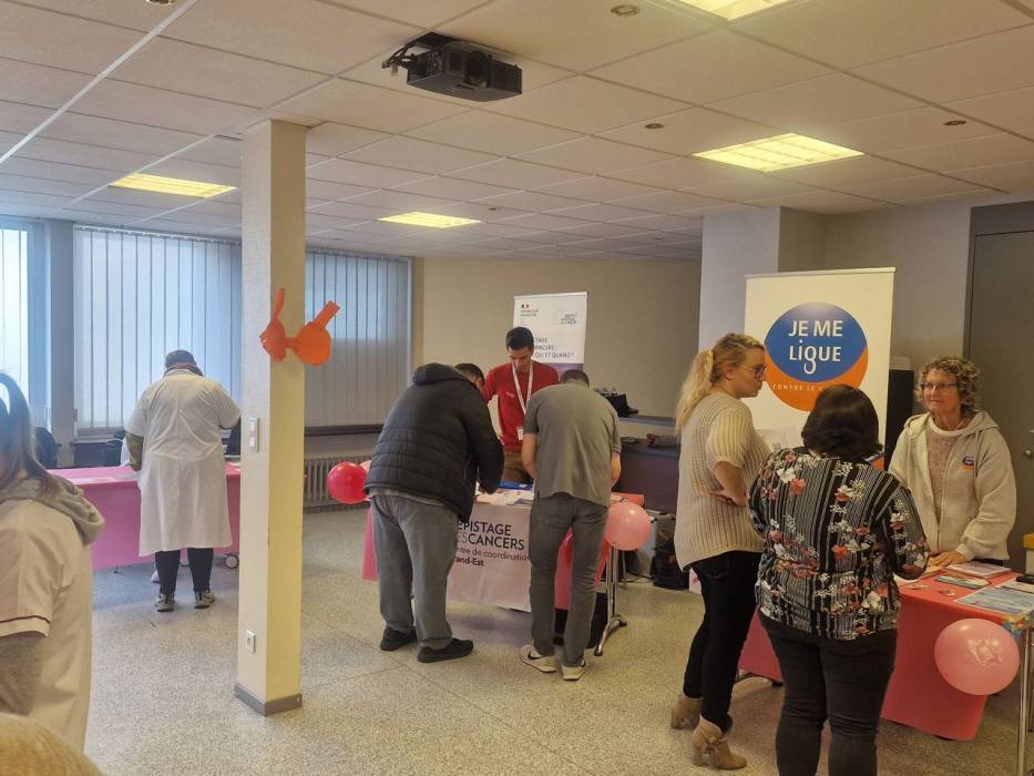 Hôpital de Mont Saint Martin / CRCDC Grand Est