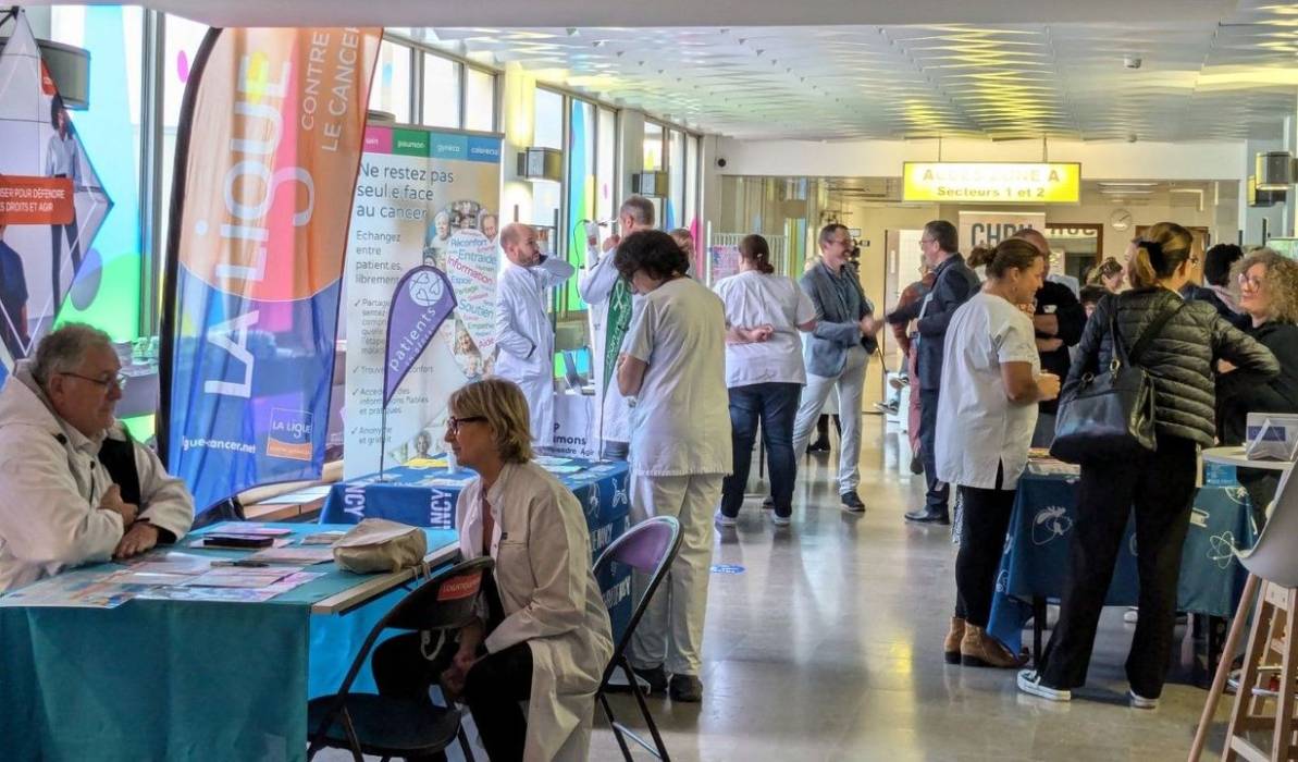 Journées d’information et de sensibilisation sur le cancer du poumon