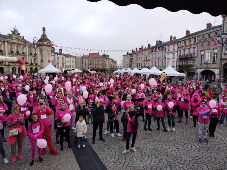 OCTOBRE ROSE - Pont-à-Mousson