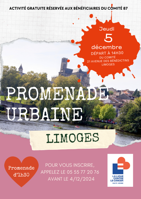 Promenade urbaine