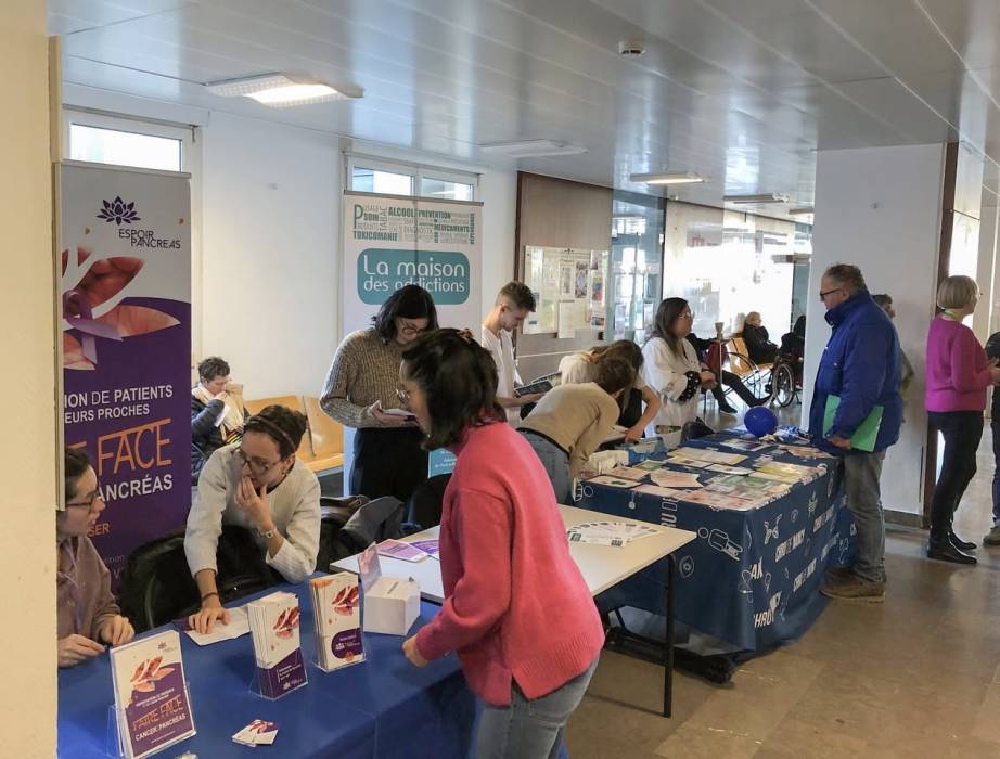 Journée Mondiale de Lutte contre le Cancer du Pancréas