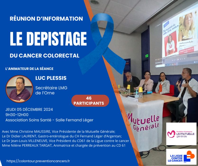 depistage colorectal- mutuelle générale